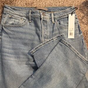 Joe's Jeans Light Blue Straight Leg Denim